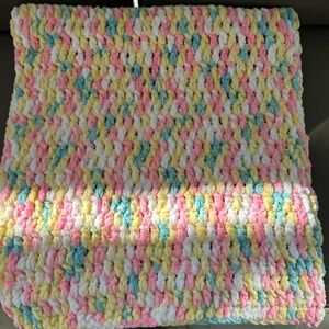 Crocheted New Baby Blanket